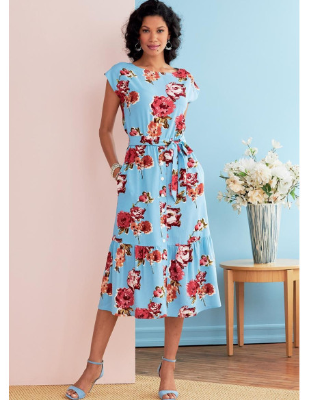 Patron de robe - Butterick 6722