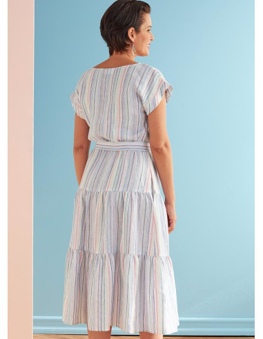 Patron de robe - Butterick 6722