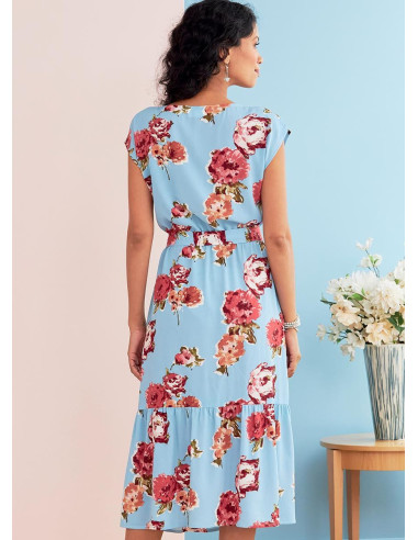 Patron de robe - Butterick 6722
