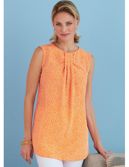 Patron de haut - Butterick 6730