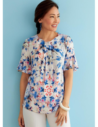 Patron de haut - Butterick 6730