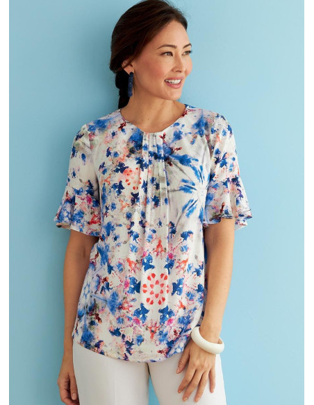 Patron de haut - Butterick 6730
