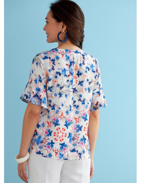 Patron de haut - Butterick 6730