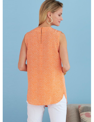 Patron de haut - Butterick 6730
