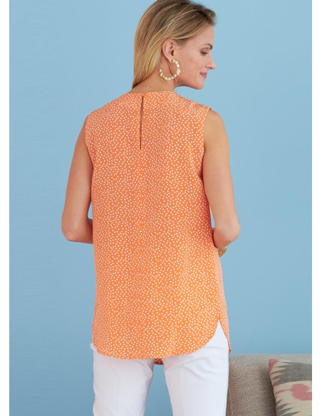 Patron de haut - Butterick 6730