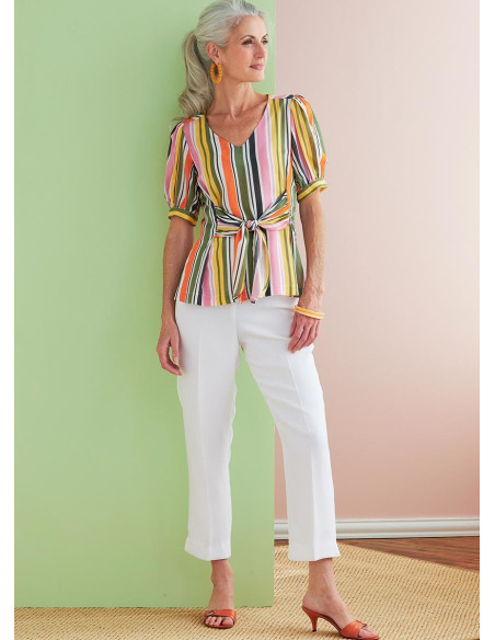 Patron de haut - Butterick 6731