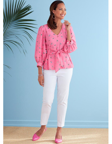 Patron de haut - Butterick 6731