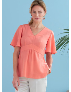 Patron de haut - Butterick 6732 2