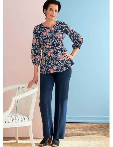 Patron de haut - Butterick 6732