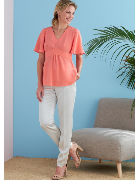 Patron de haut - Butterick 6732