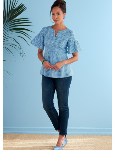 Patron de haut - Butterick 6732
