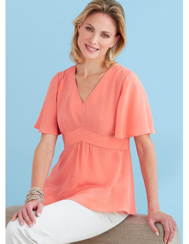 Patron de haut - Butterick 6732