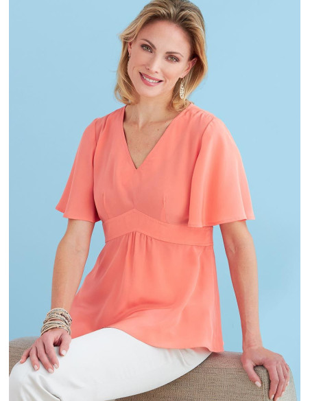 Patron de haut - Butterick 6732