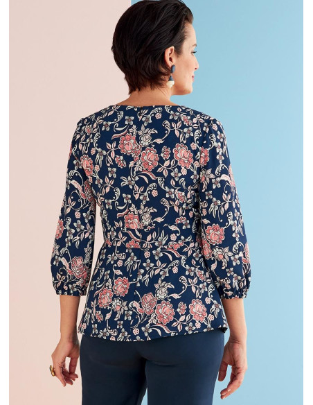 Patron de haut - Butterick 6732