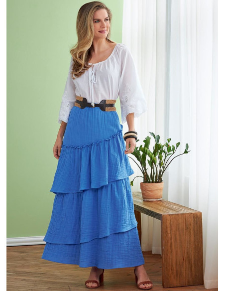 Patron de jupe - Butterick 6736