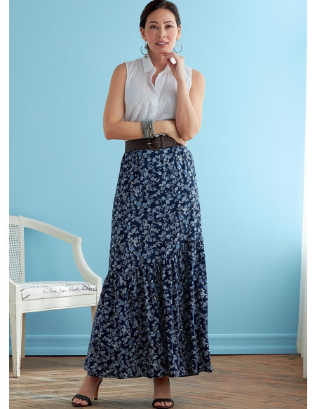 Patron de jupe - Butterick 6736