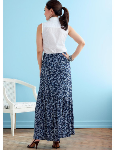 Patron de jupe - Butterick 6736