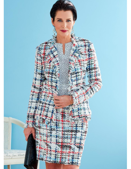 Patron de veste, robe, haut et jupe - Butterick 6738