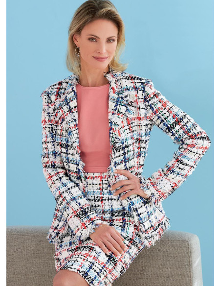 Patron de veste, robe, haut et jupe - Butterick 6738