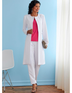 Patron de veste, manteau, haut et pantalon - Butterick 6740