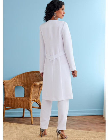 Patron de veste, manteau, haut et pantalon - Butterick 6740