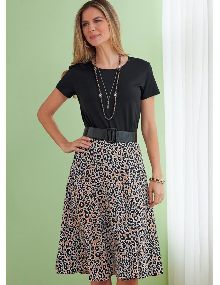 Patron de jupe - Butterick 6743