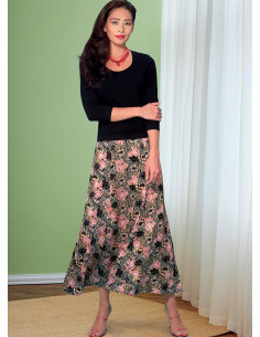 Patron de jupe - Butterick 6743 2