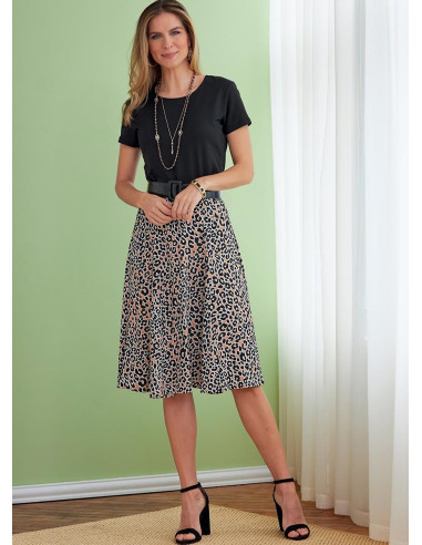 Patron de jupe - Butterick 6743