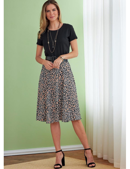 Patron de jupe - Butterick 6743