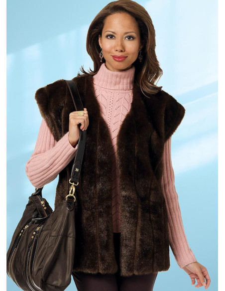 Patron de gilet - Butterick 6745