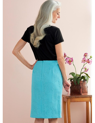 Patron de jupe et ceinture - Butterick 6746