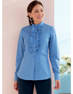 Patron de chemise - Butterick 6747 2