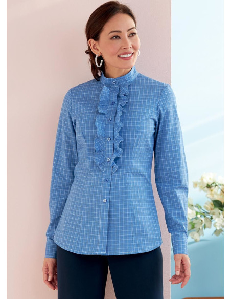 Patron de chemise - Butterick 6747