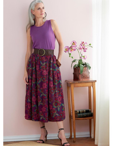 Patron de jupe - Butterick 6749