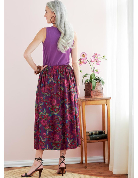 Patron de jupe - Butterick 6749