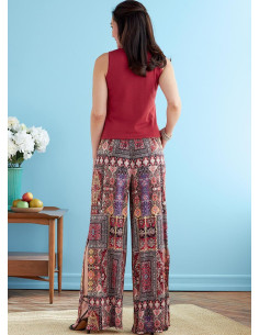 Patron de short et pantalon - Butterick 6750 2