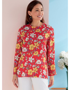 Patron de haut - Butterick 6751