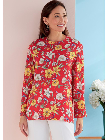 Patron de haut - Butterick 6751