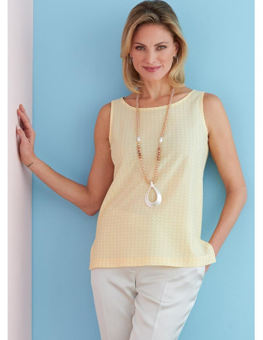 Patron de haut - Butterick 6751