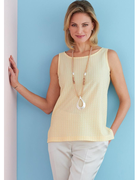 Patron de haut - Butterick 6751