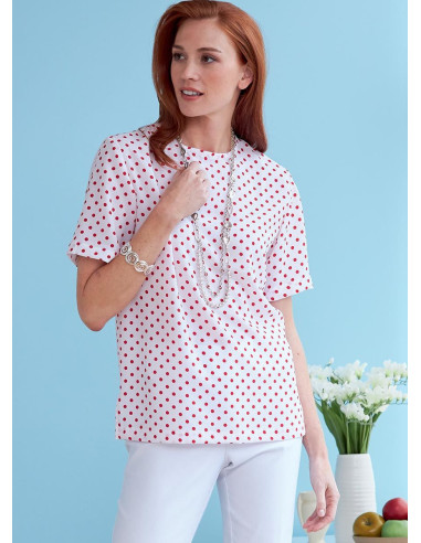 Patron de haut - Butterick 6751