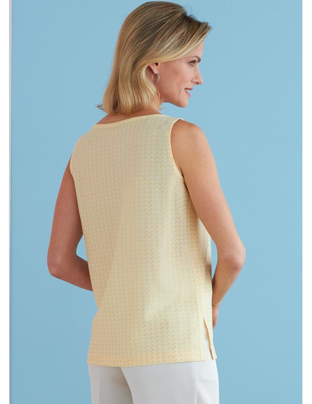 Patron de haut - Butterick 6751