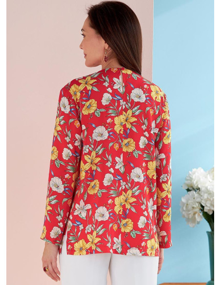 Patron de haut - Butterick 6751