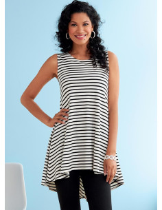 Patron de tunique - Butterick 6752 2