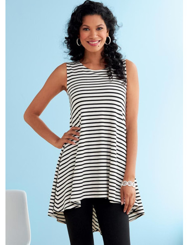 Patron de tunique - Butterick 6752
