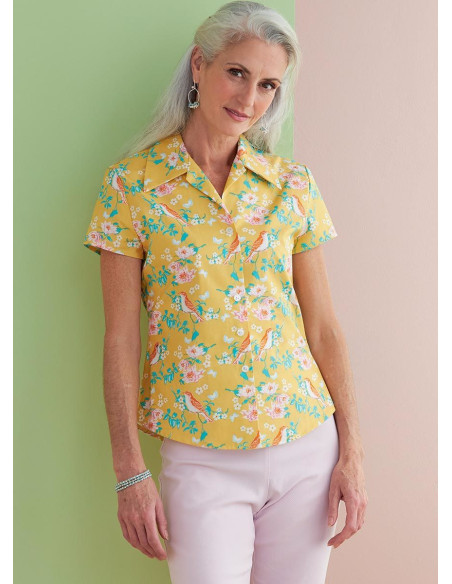 Patron de chemise - Butterick 6753