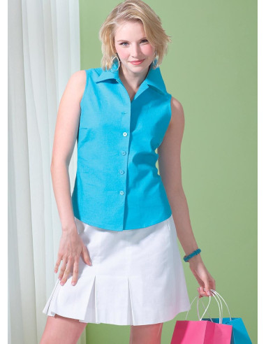 Patron de chemise - Butterick 6753