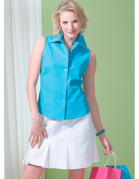 Patron de chemise - Butterick 6753