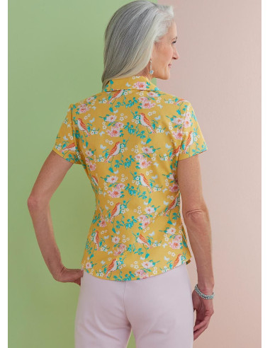 Patron de chemise - Butterick 6753