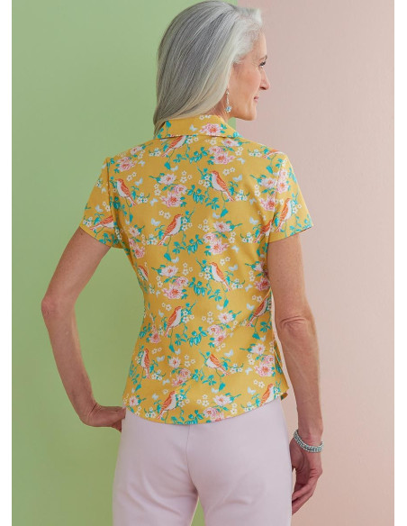 Patron de chemise - Butterick 6753